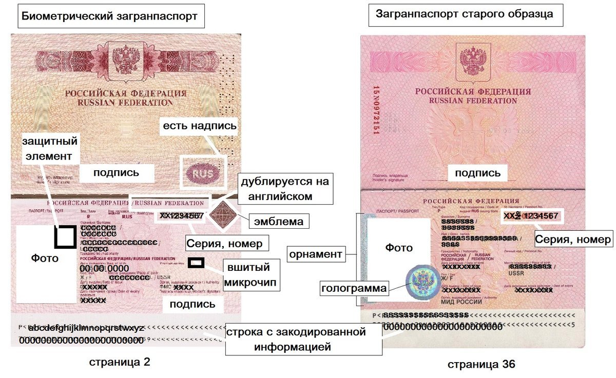 Что такое биометрический паспорт, и как его получить