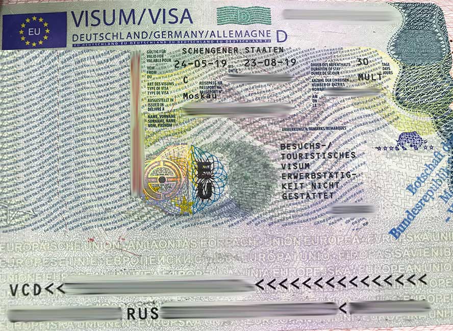 Рабочая виза в германию в 2023 году: как получить, документы