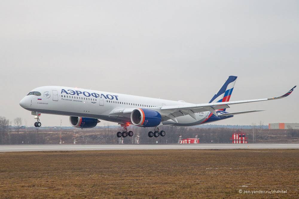 Авиакомпания аэрофлот (aeroflot)
