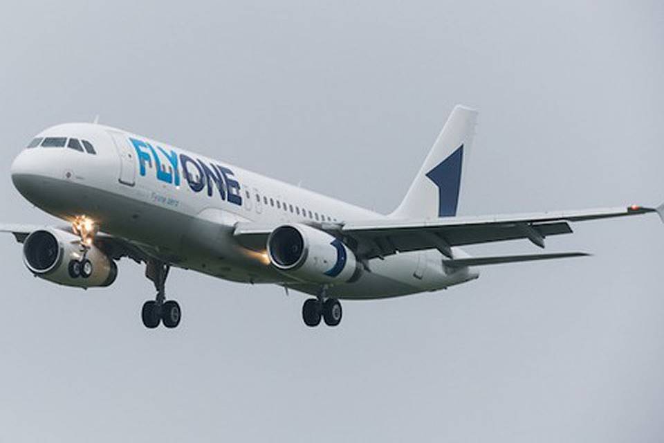 Бюджетная молдавская авиакомпания fly one