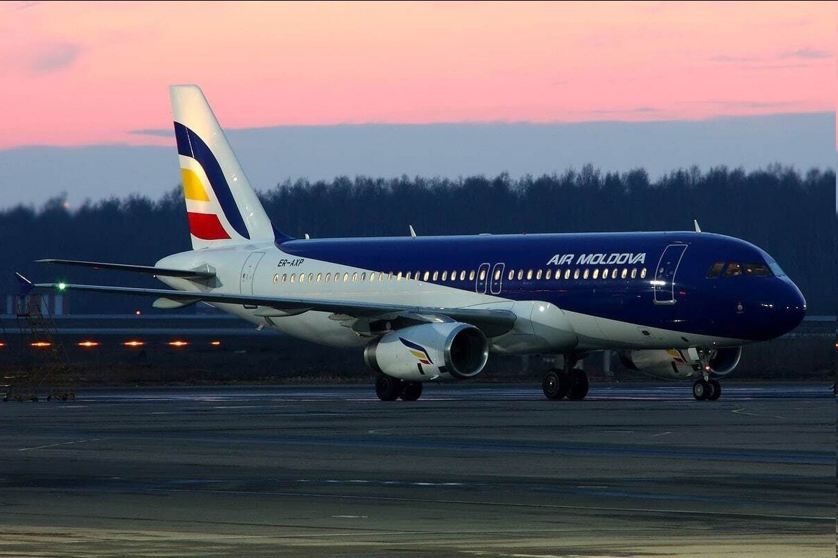 Национальный гражданский авиаперевозчик air moldova (аир молдова)