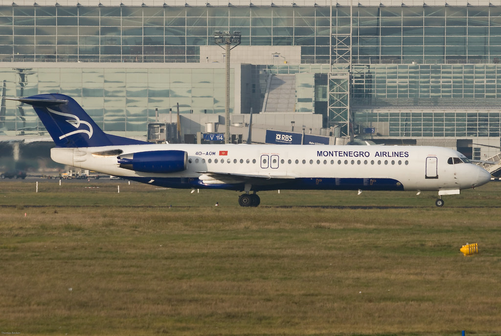 Международная авиакомпания montenegro arlines
