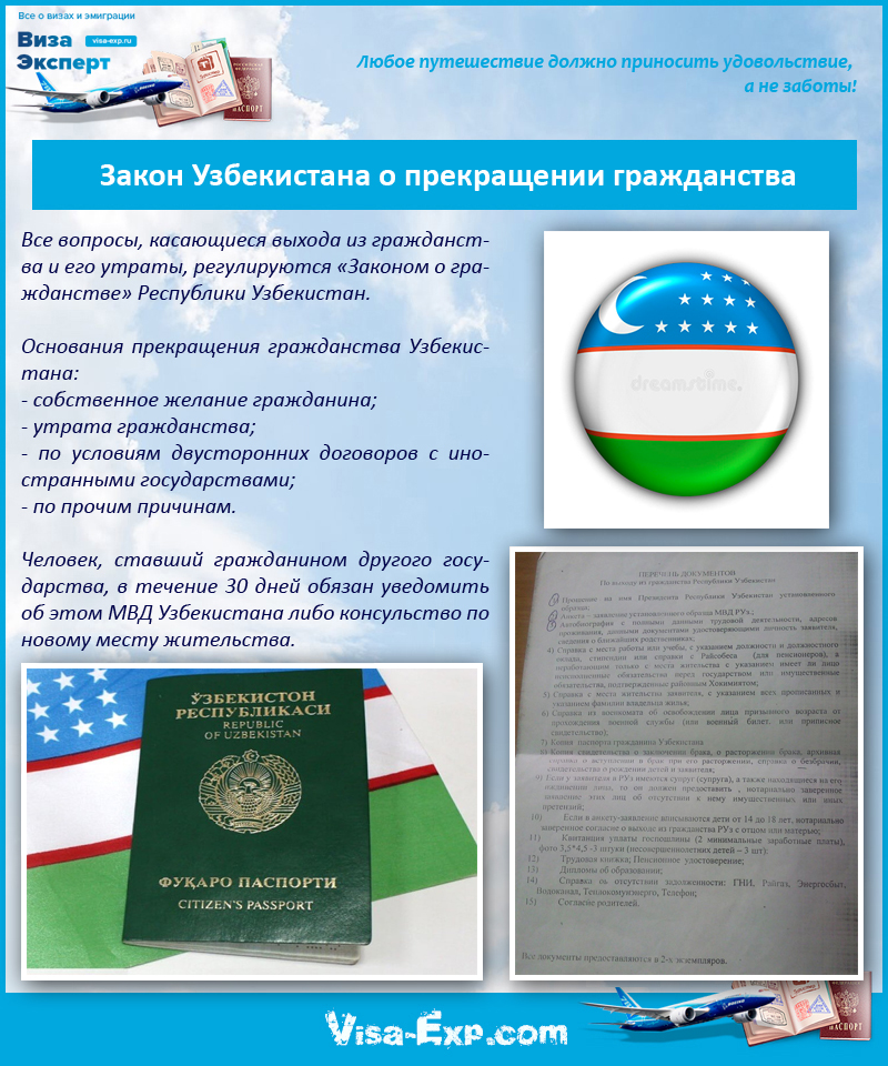 Как получить гражданство рф гражданину узбекистана в 2020 году: порядок и документы