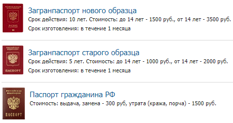Сколько по времени делается загранпаспорт старого, нового образца в 2023