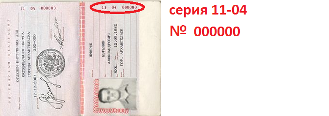 Идентификационный номер в паспорте рф где находится. как расшифровывается серия-номер паспорта рф? обозначение и роль реквизитов