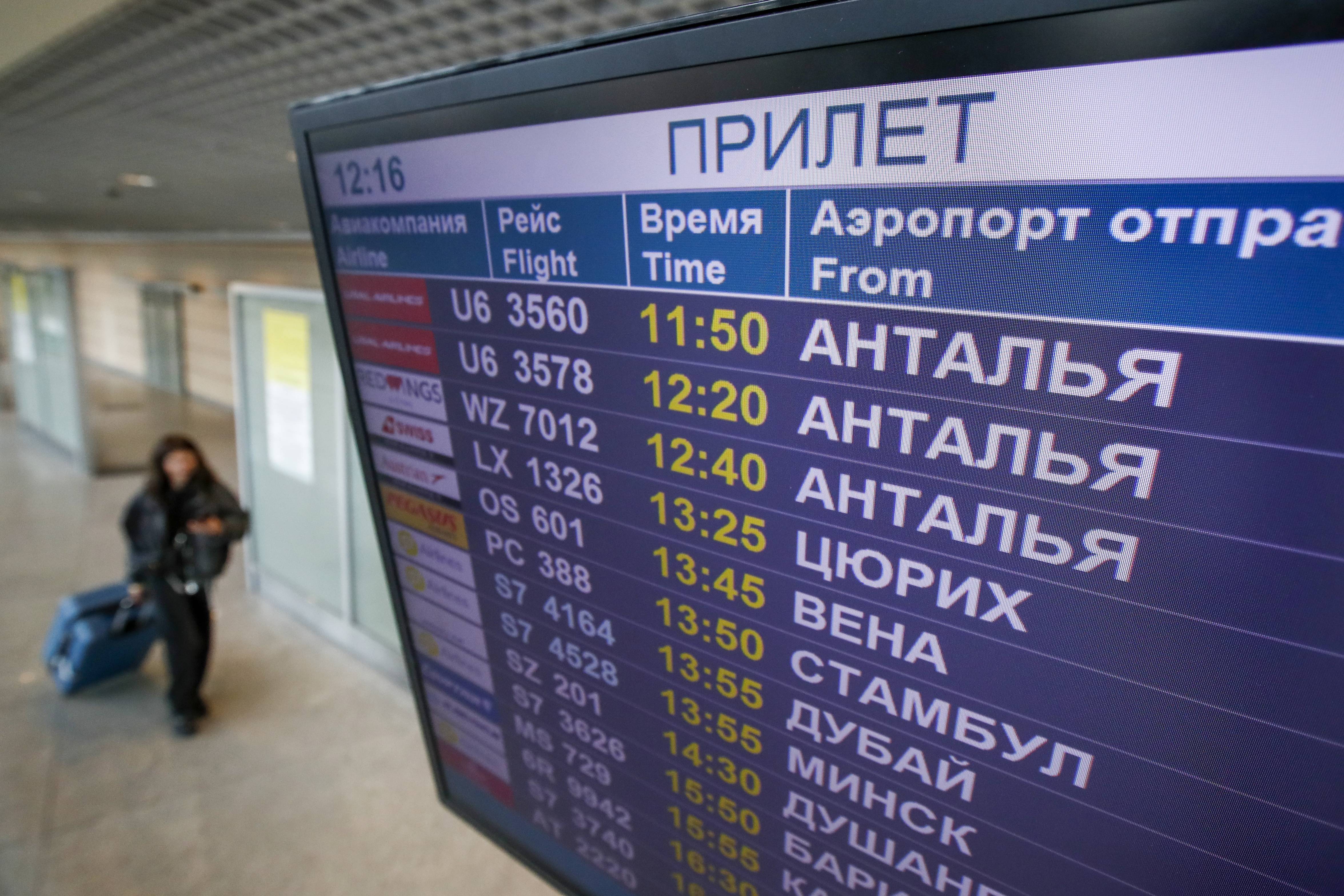 «ключевая задача — сохранение здоровья граждан»: россия ограничила авиасообщение с турцией до 1 июня