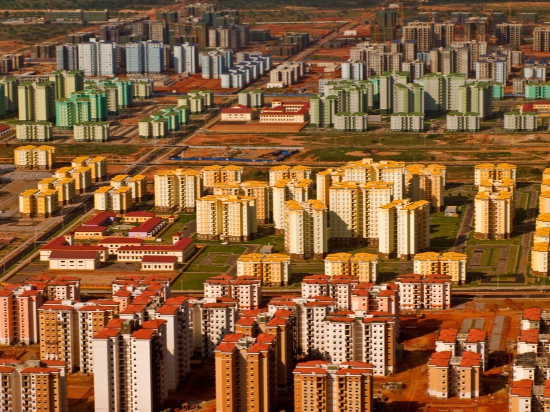 Китайские города-призраки: архитектурные провалы или часть грандиозного плана? — ещё