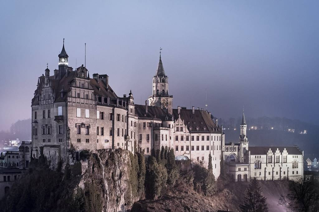 Самые красивые замки германии: от нойшванштайна до...