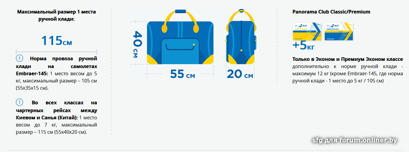 Аэрофлот багаж и ручная кладь 2024