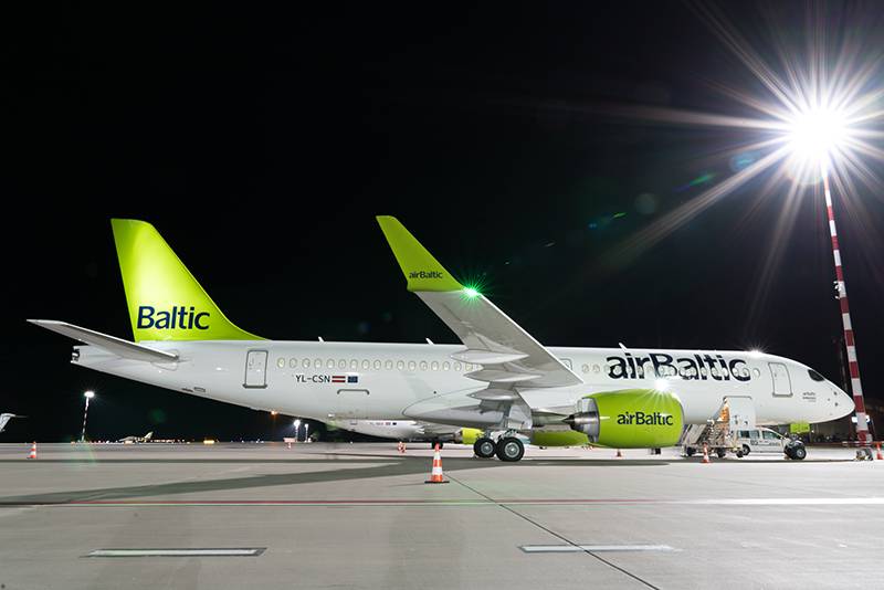 Airbaltic (эйр балтик)
