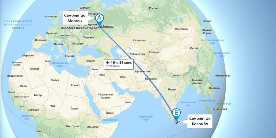 Сколько лететь до Салоников из Москвы