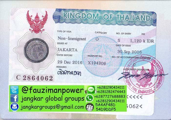 Нужна ли виза в таиланд
