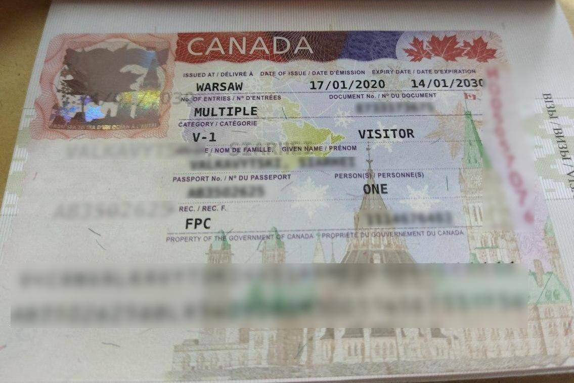 Процедура оформления рабочей визы в канаду