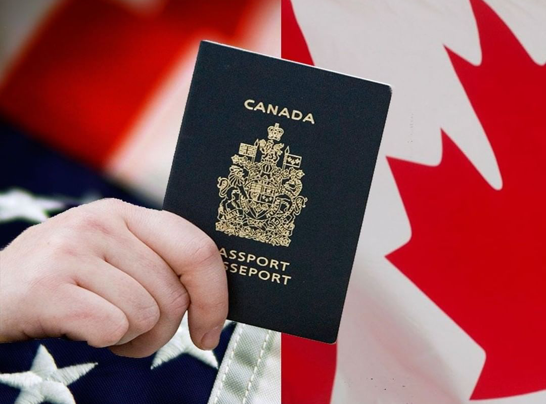 паспорт в канаде