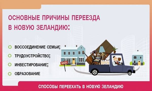 Иммиграция в новую зеландию: жизнь на краю света