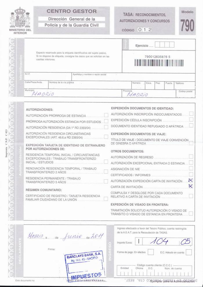 Виза по приглашению в испанию – правила и нюансы оформления