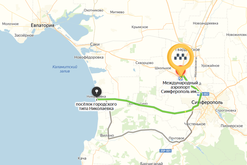 Аэропорт в севастополе - есть или нет, откроют ли новый, а также маршрут, которым сегодня можно добраться на машине в симферополь, если нужно улететь