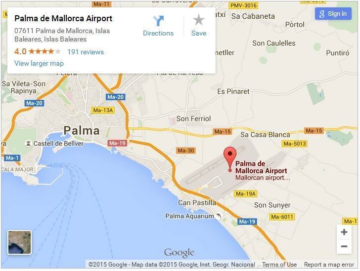 Аэропорт пальма де майорка.информация о аэропорте майорка.билеты на майорку. | air-agent.ru