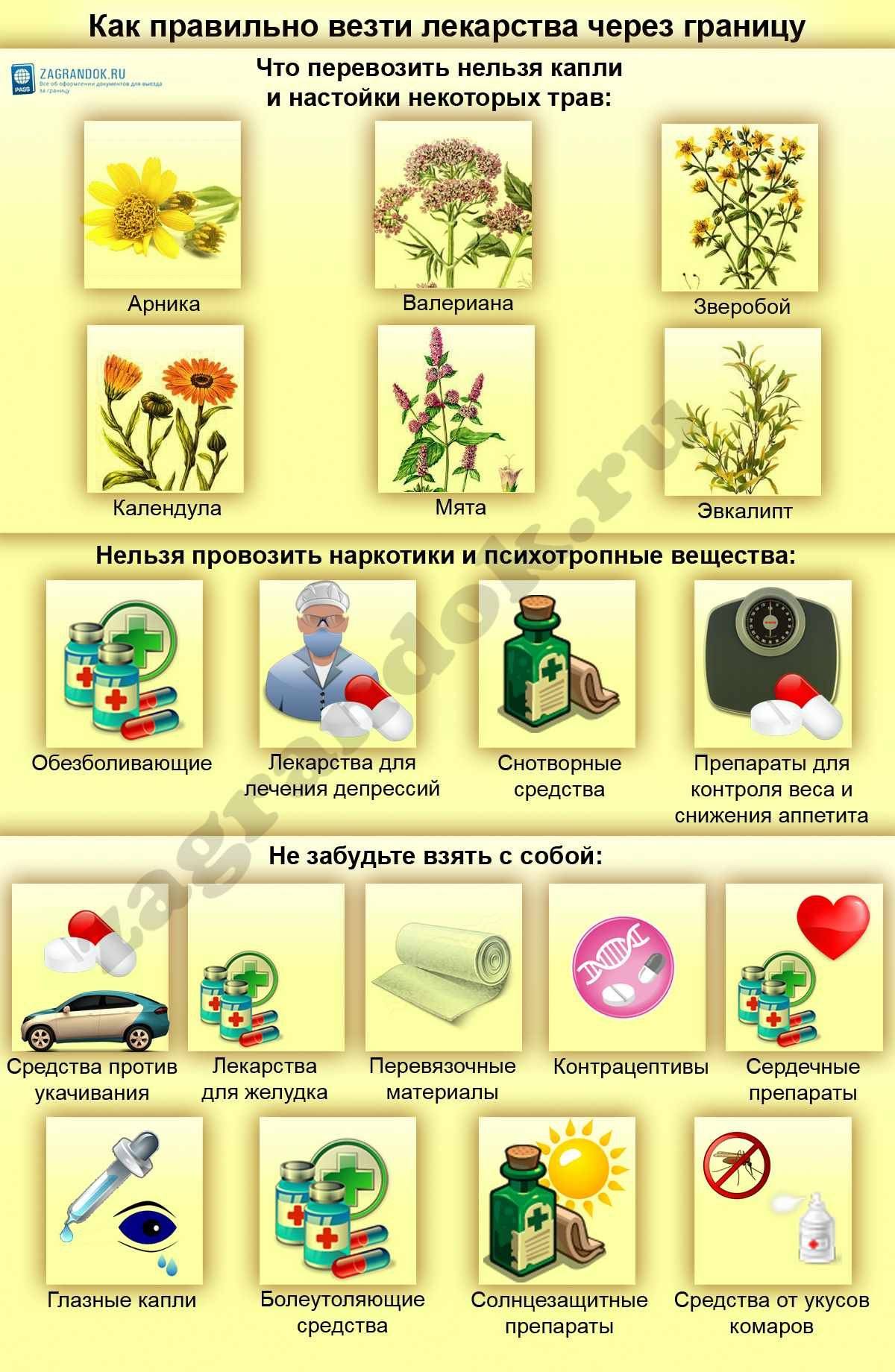 12 простых правил — что можно и нельзя ввозить в россию