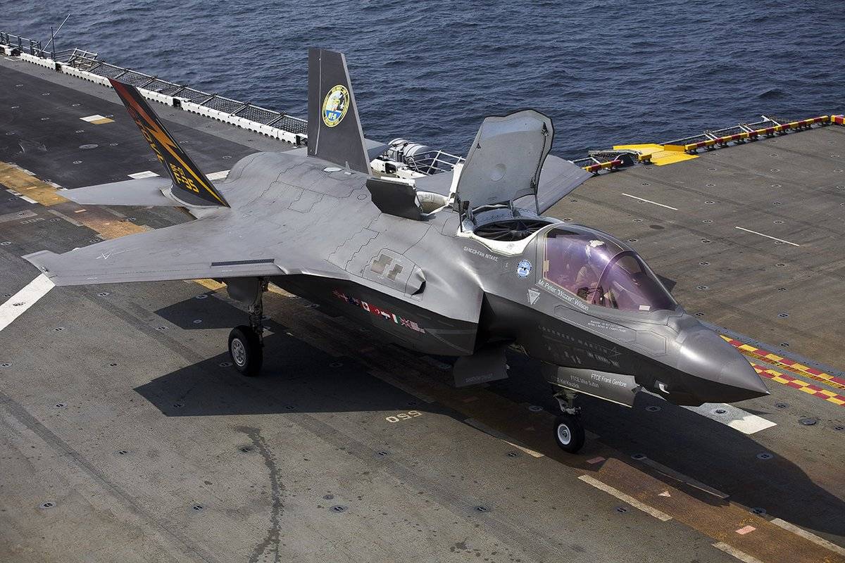 Нет повести печальнее на свете, чем о суперистребителе f-35