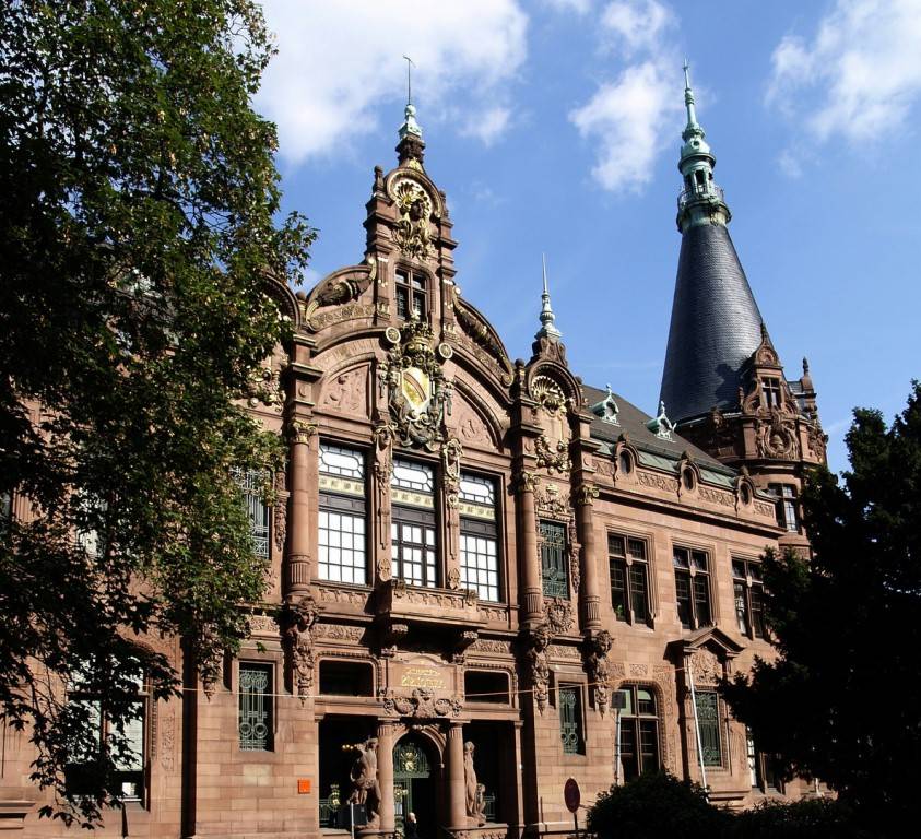 Гейдельбергский университет (ruprecht-karls-universität heidelberg)  | обучение в германии | глобал диалог