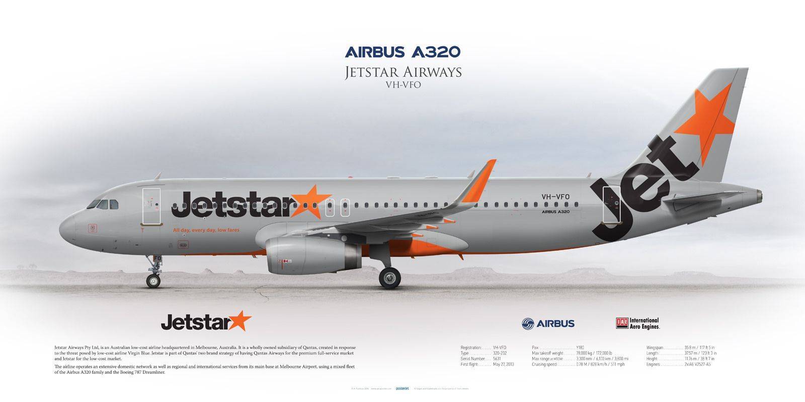 Бюджетная австралийская авиакомпания Jetstar Airways