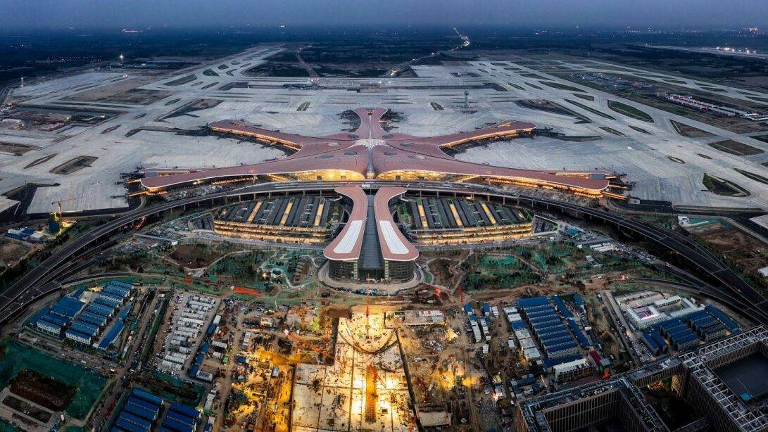 Крупнейшие аэропорты мира - 2023