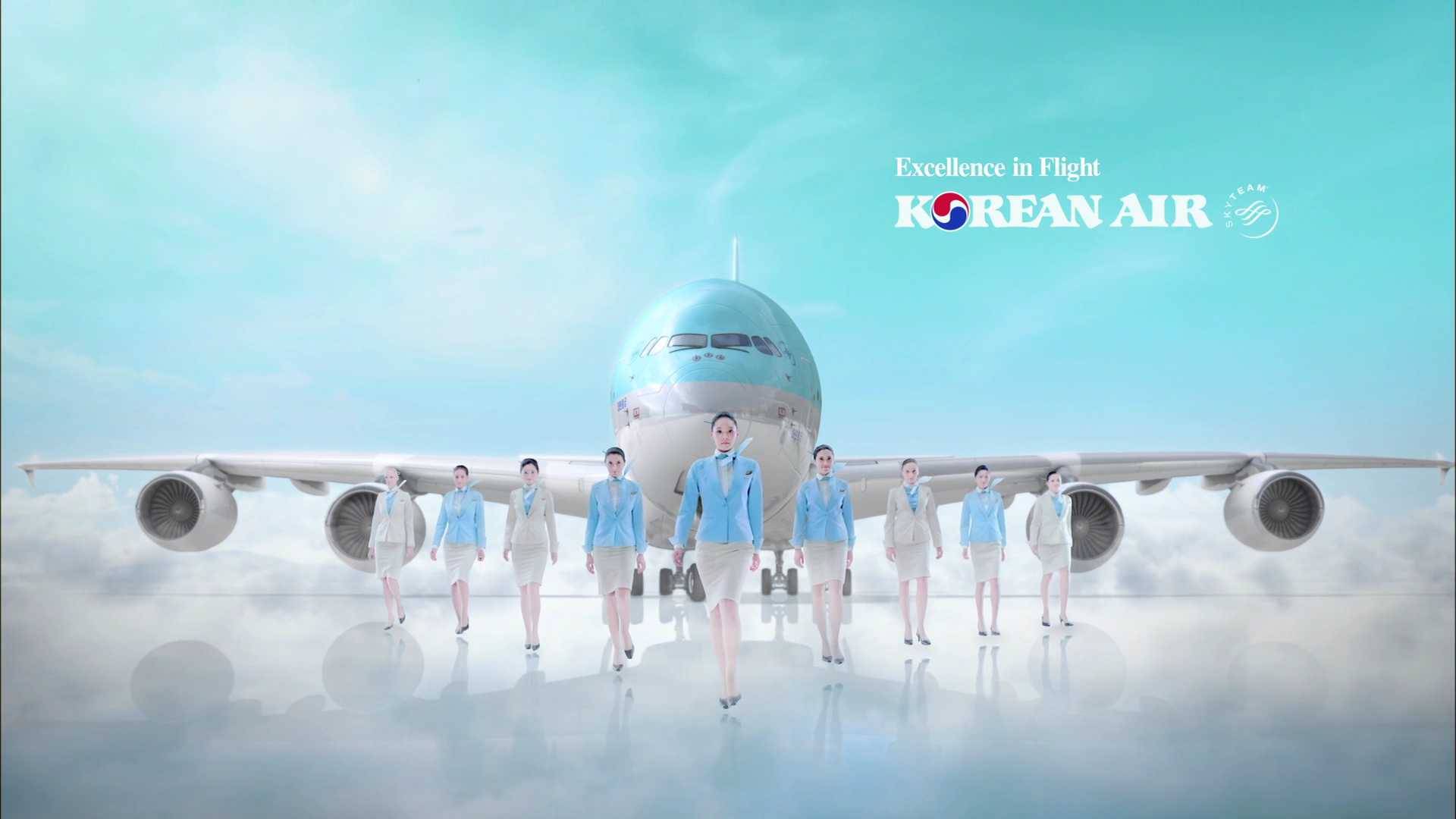 Крупнейшая национальная авиакомпании южной кореи korean air