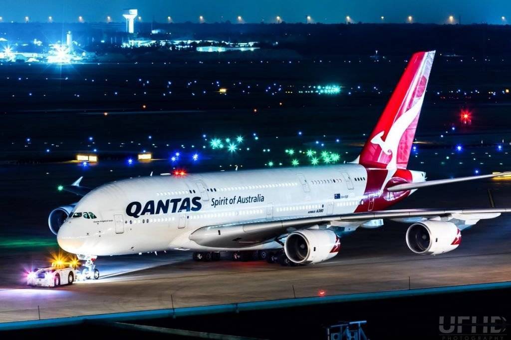 Qantas — энциклопедия руниверсалис