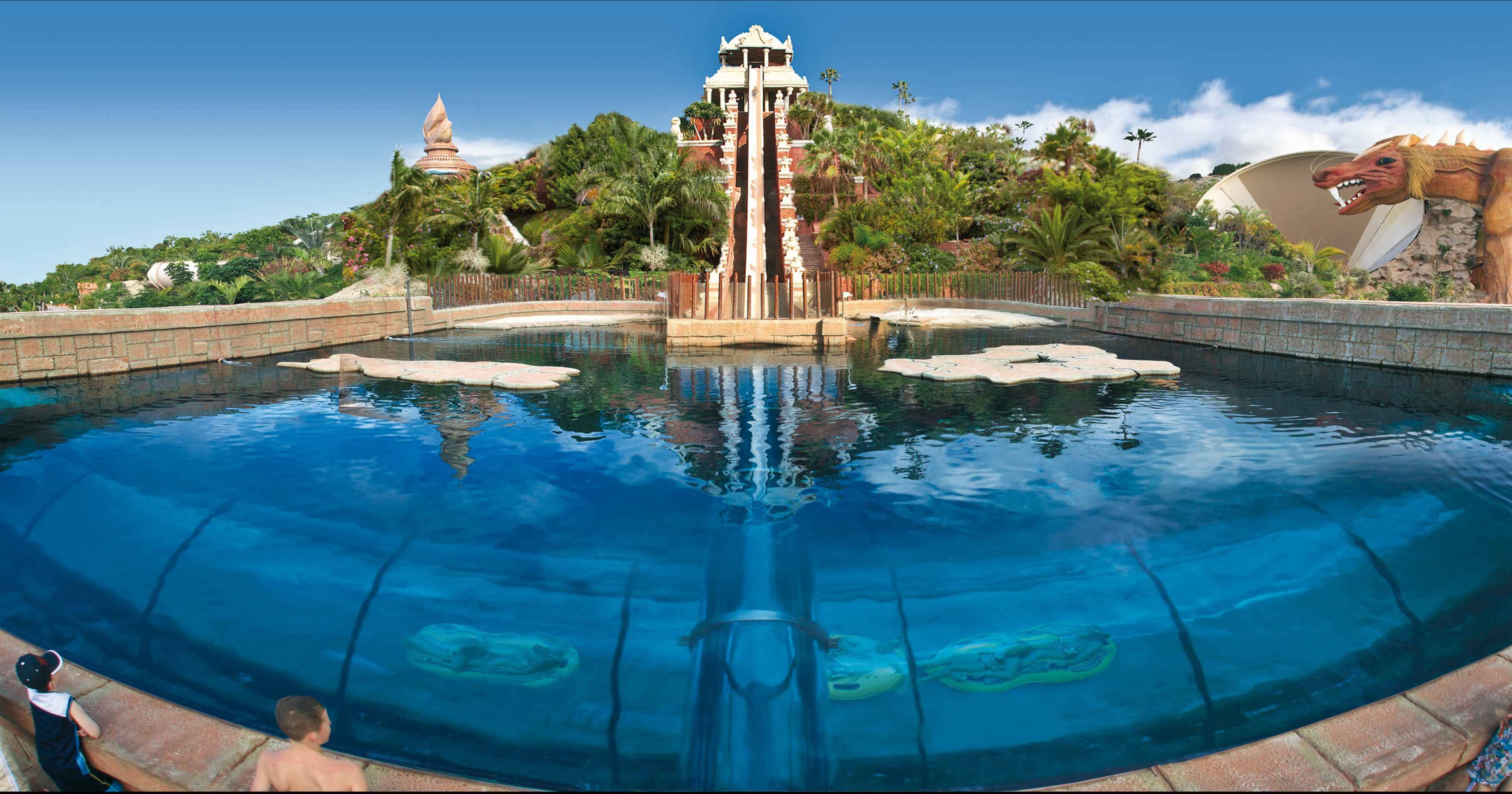 Сиам парк тенерифе? отличный аквапарк для взрослых и детей от «метр 10»!