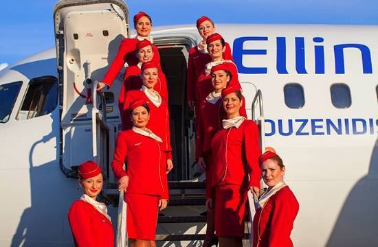 Греческая авиакомпания Эллинэйр (Ellinair)