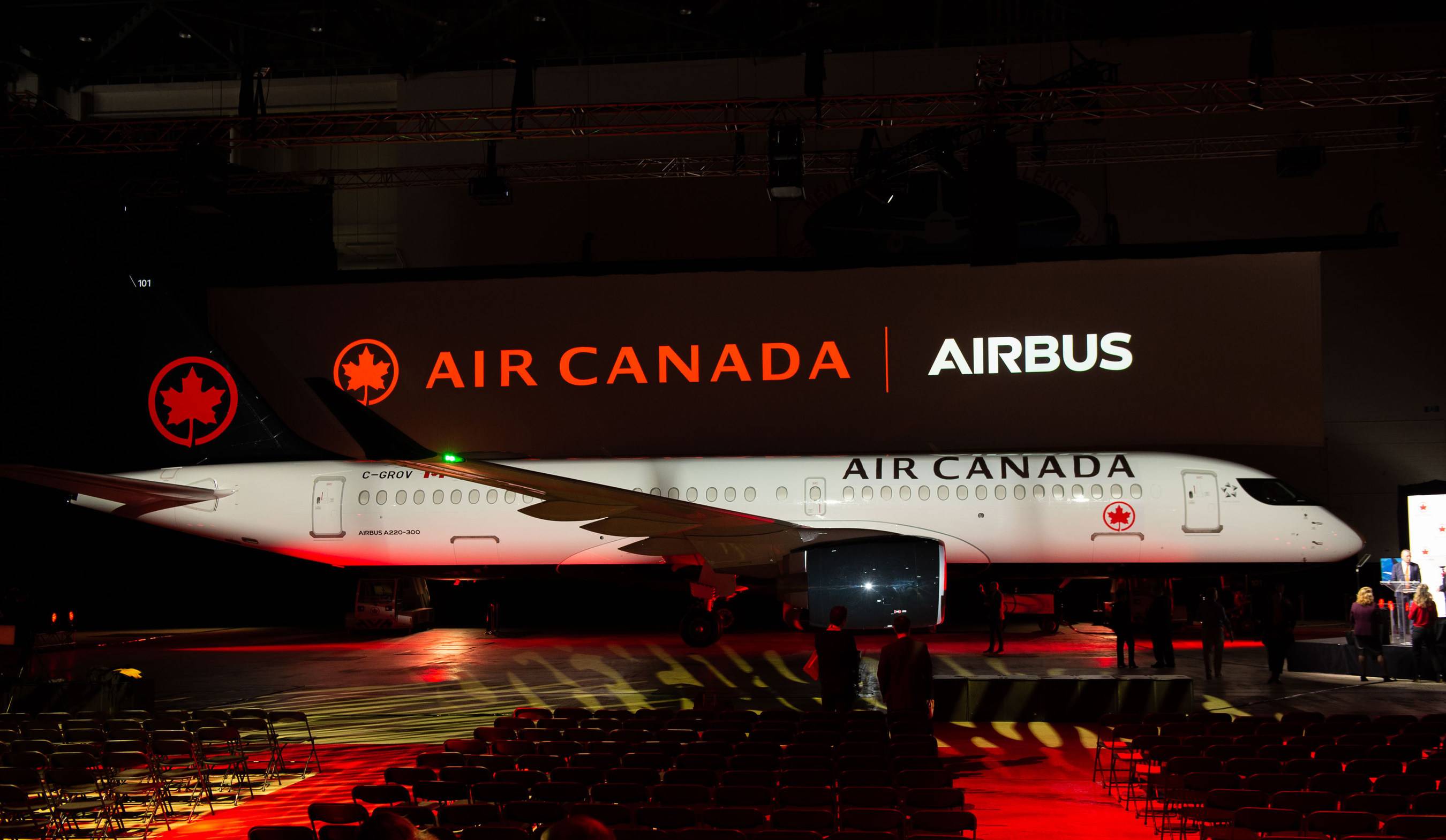 Крупнейшая канадская авиакомпания «air canada»