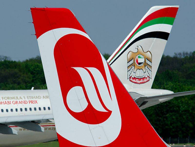 Немецкая национальная авиакомпания air berlin