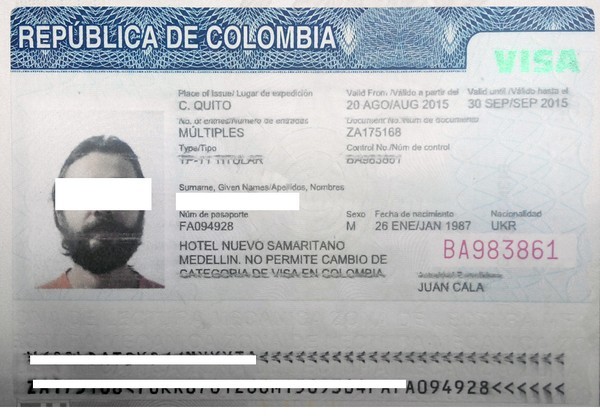 Виза в колумбию для россиян: образец анкеты, необходимые документы и порядок получения
виза в колумбию для россиян: образец анкеты, необходимые документы и порядок получения