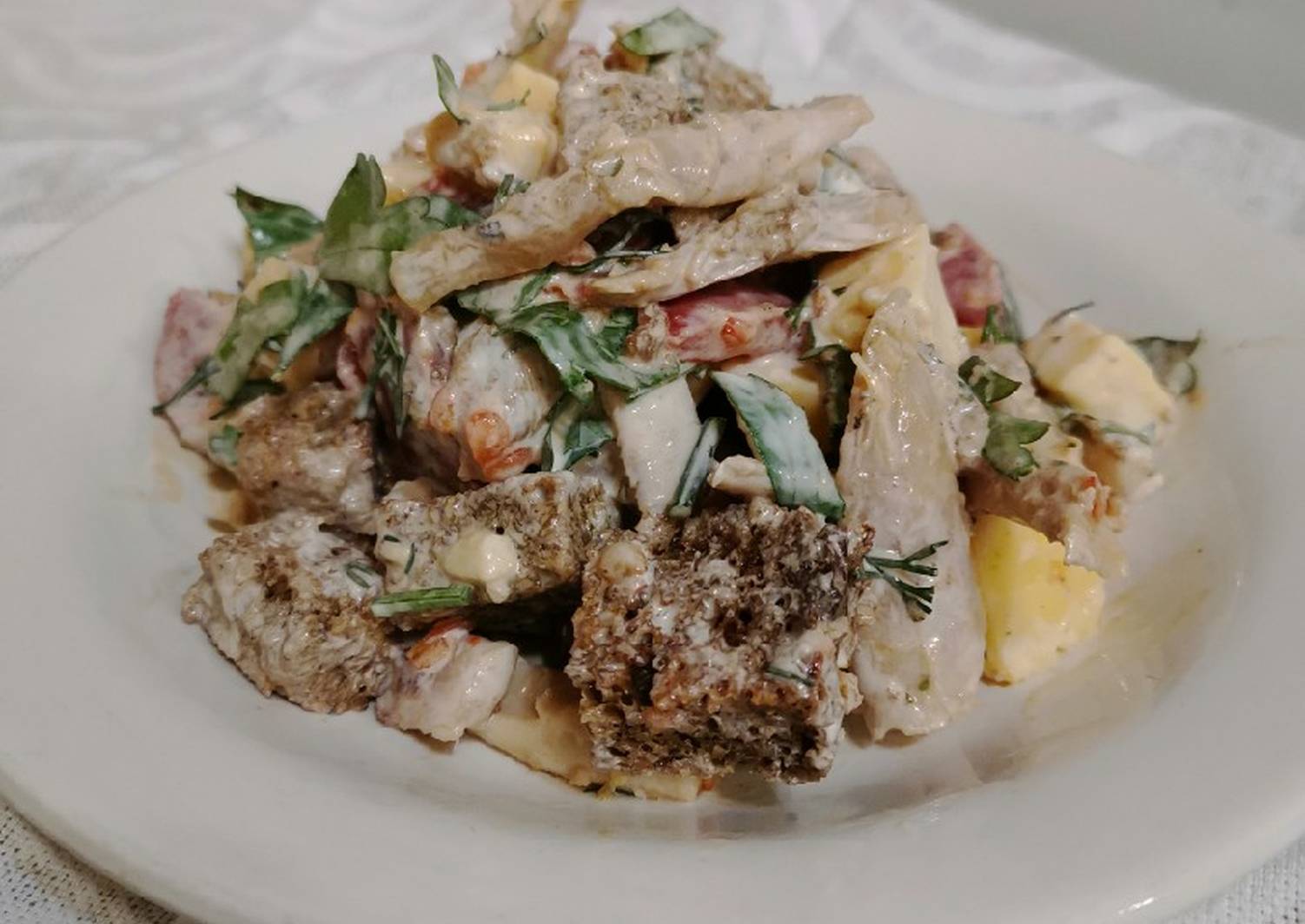 Салат баварский – уникальная многогранность вкусов