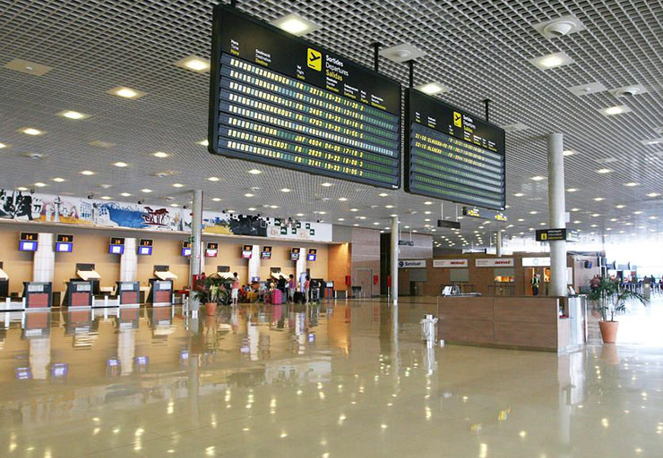 Аэропорты коста-дорада: терминалы, услуги, режим работы, важная информация для туристов