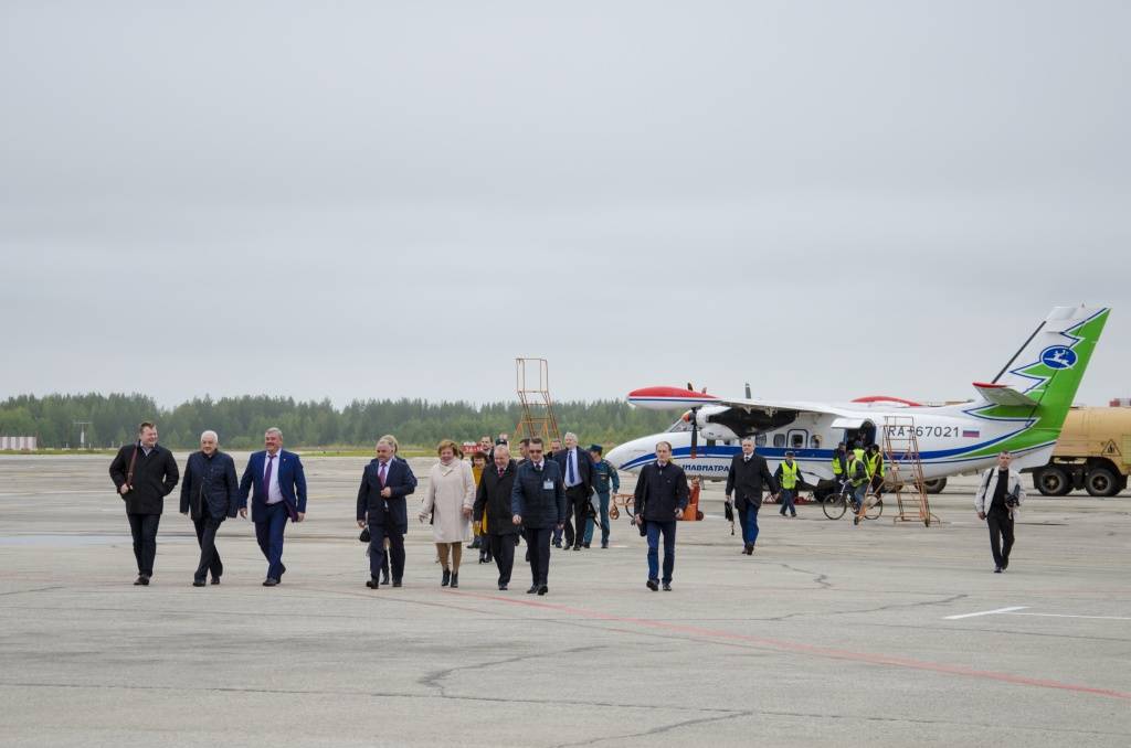Гражданский аэропорт ухта в республике коми