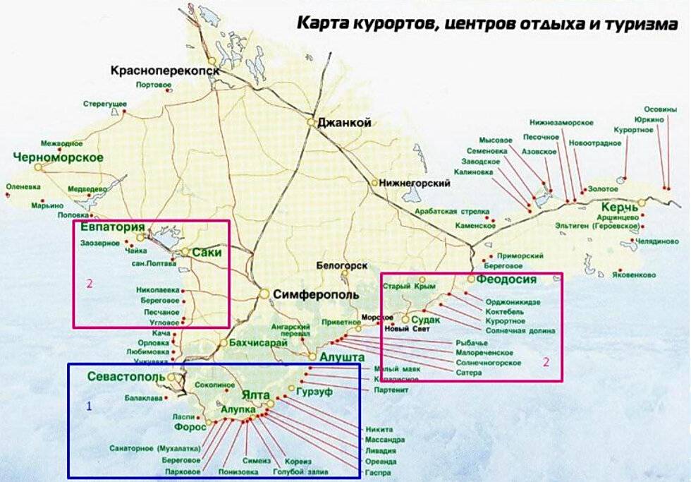 Аэропорты крыма: в каких городах полуострова есть аэропорты, где находятся