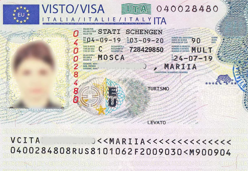 Шенген куда можно. Виза. Итальянская шенгенская виза. Итальянская мультивиза. Туристическая виза шенген.
