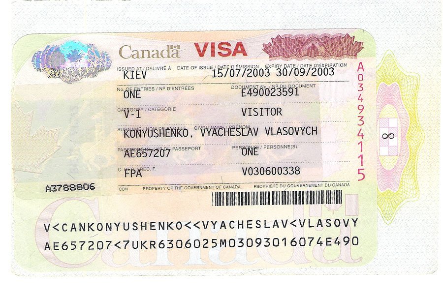 Виза в канаду: как получить, какие документы нужны, сколько стоит