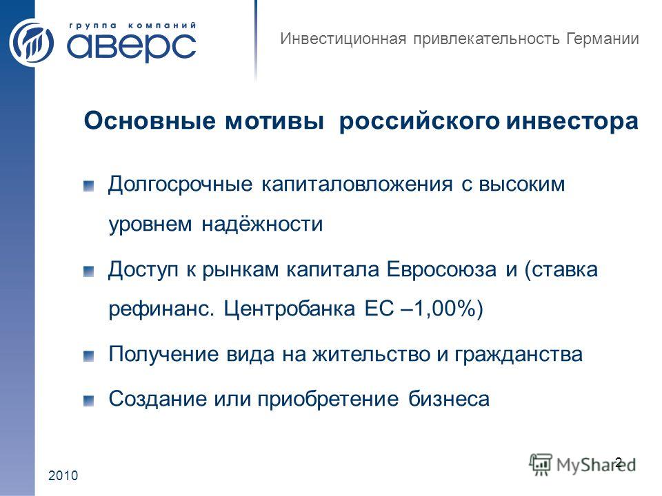 Инвестиционная привлекательность: понятие, анализ и методы оценки