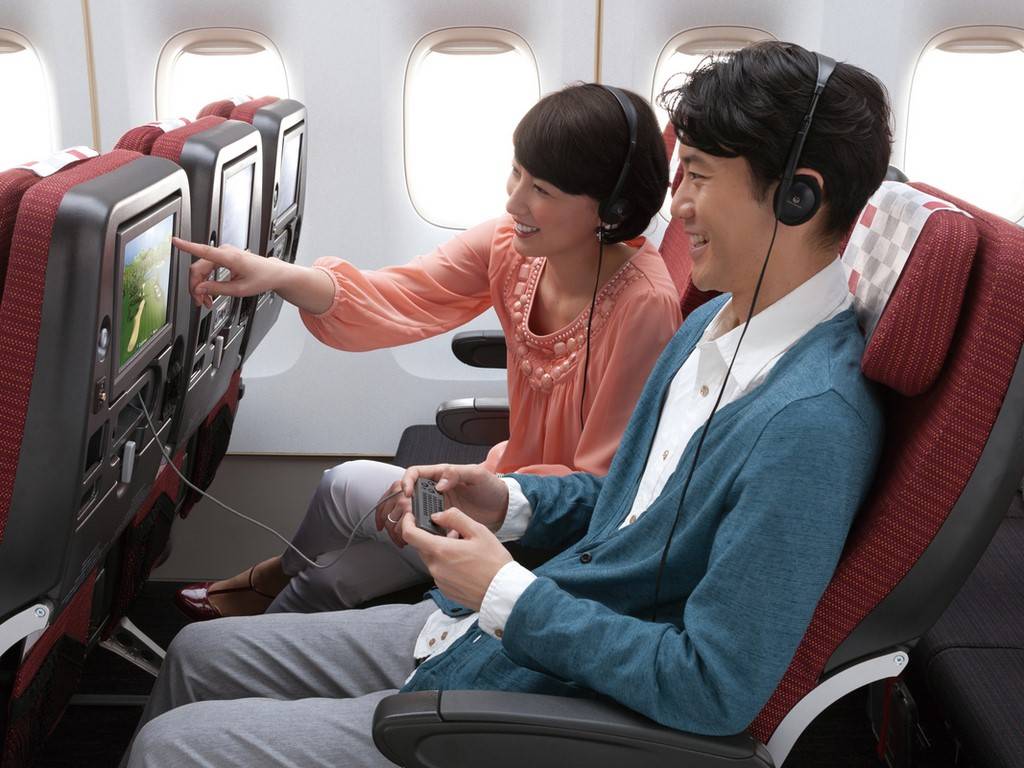 Japan airlines – одна из крупнейших авиакомпаний азии