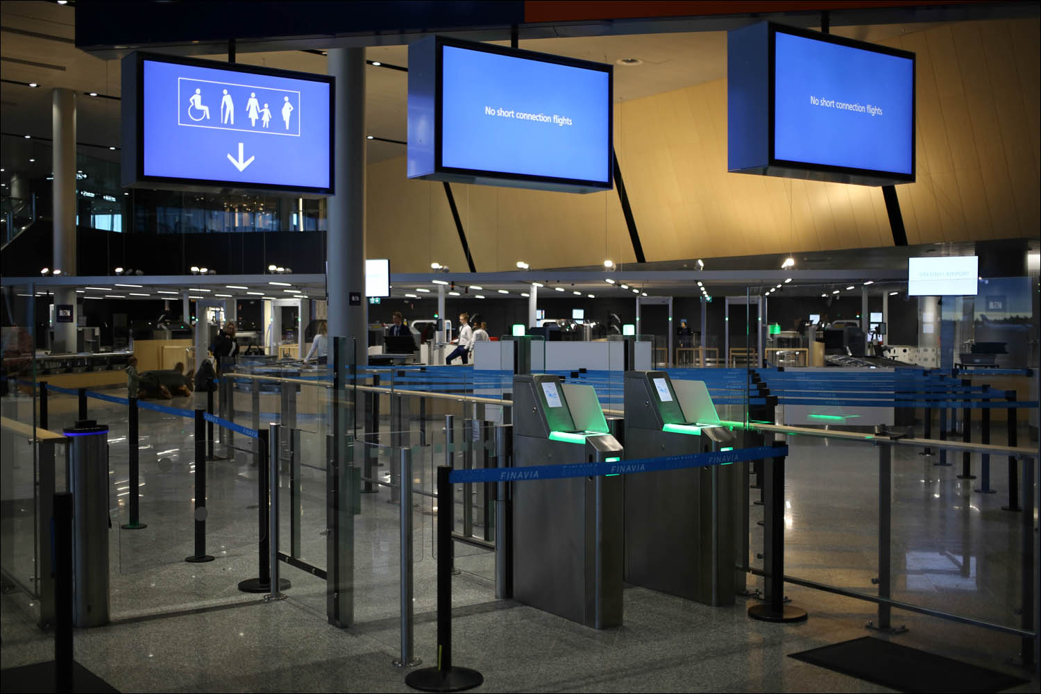 Helsinki airport services