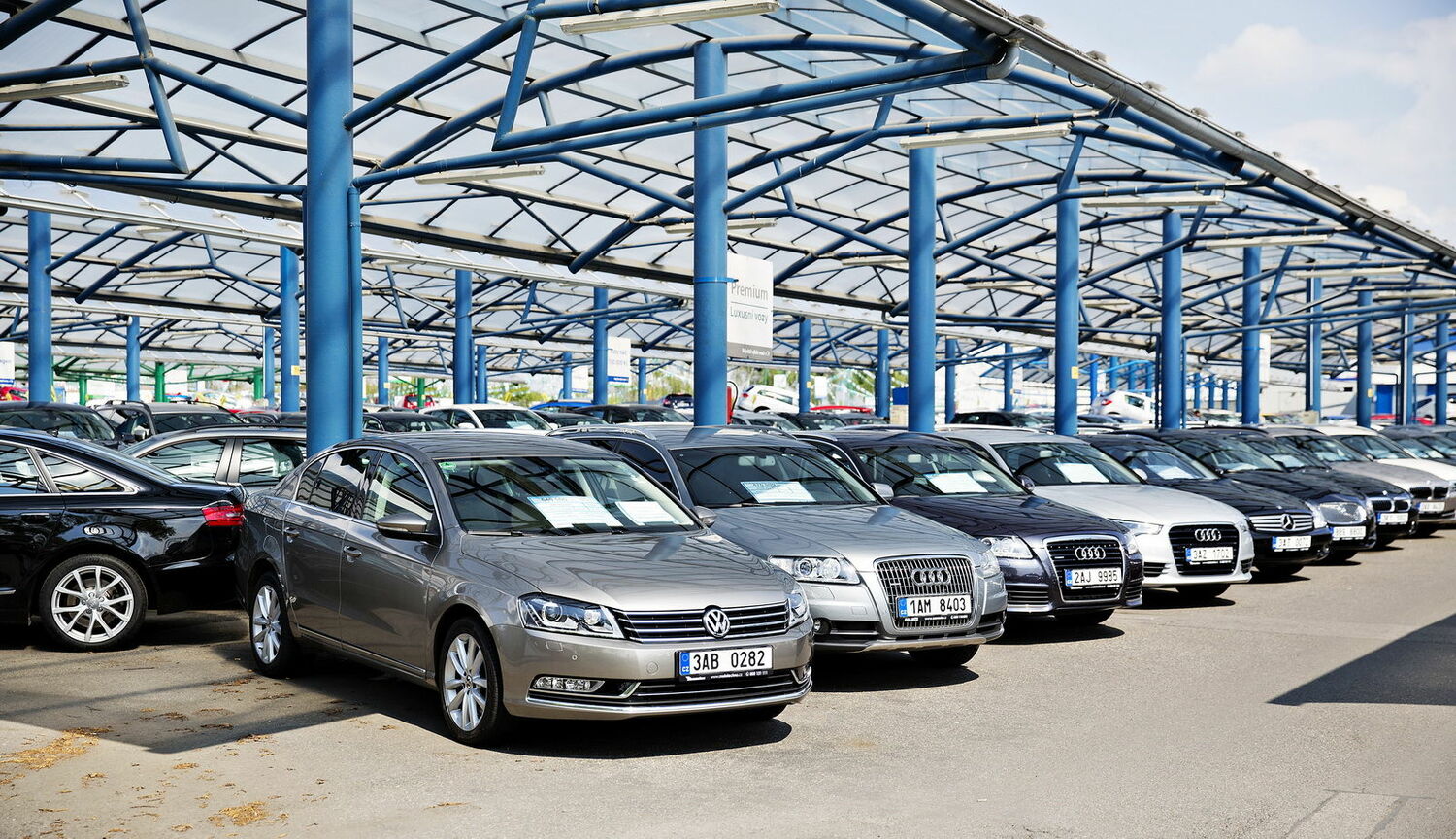 Покупка автомобиля в испании: автобазары, автосалоны и автоаукционы