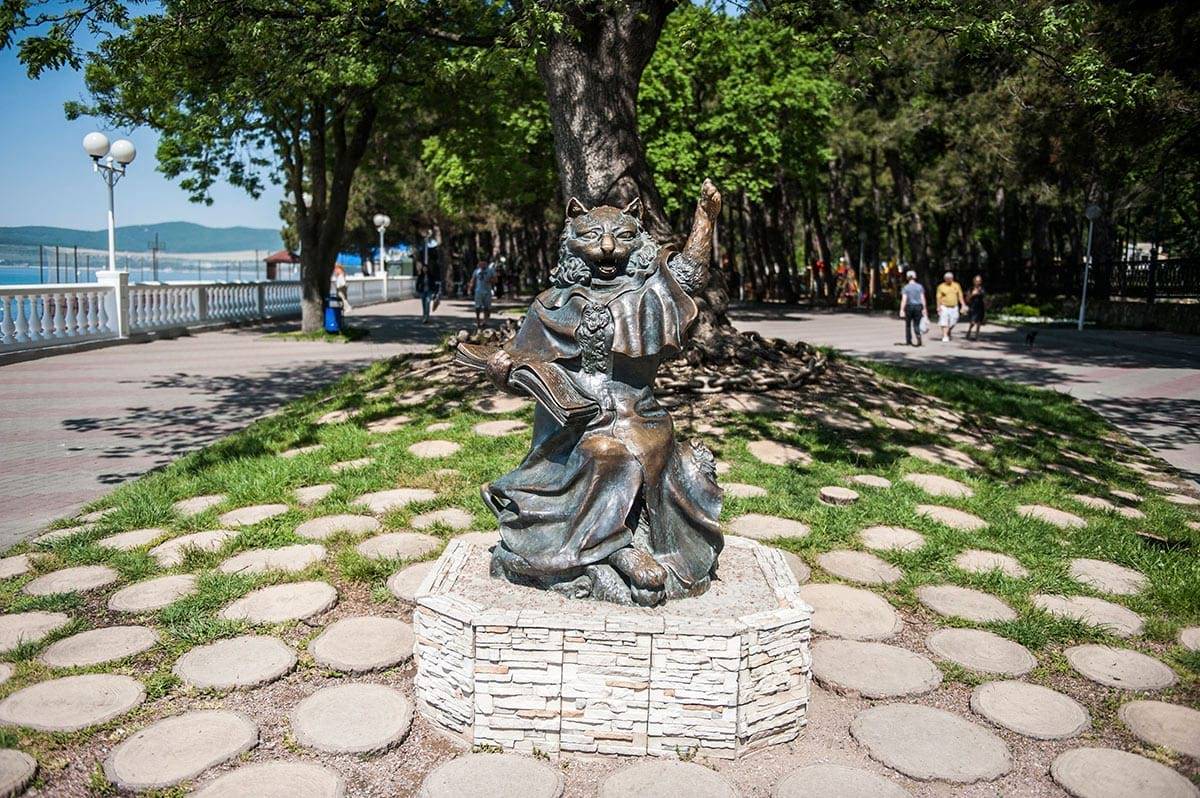 ???? достопримечательности и интересные места в геленджике