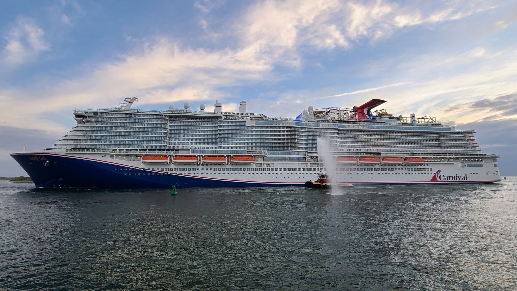 Carnival cruise line возобновит часть круизных маршрутов 1 августа