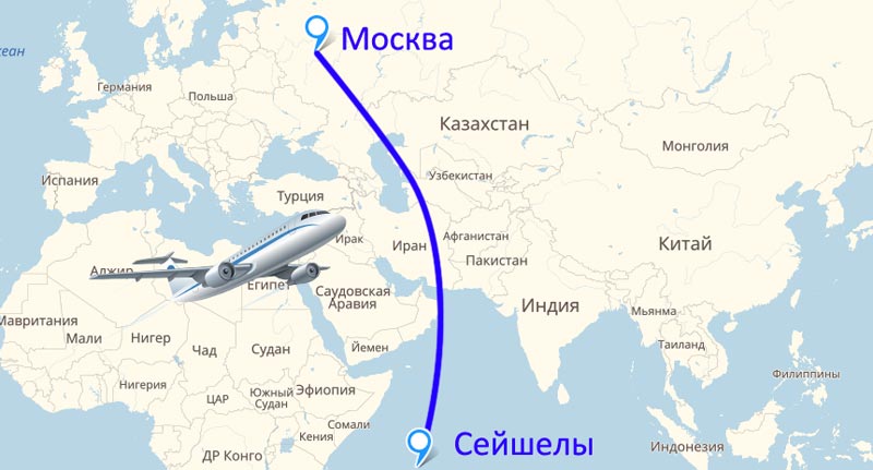 Сколько лететь от Москвы до Новосибирска