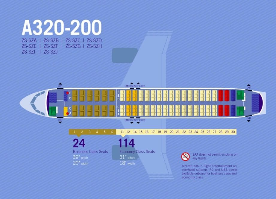 Аэробус а320: схема салона, лучшие места аэрофлот