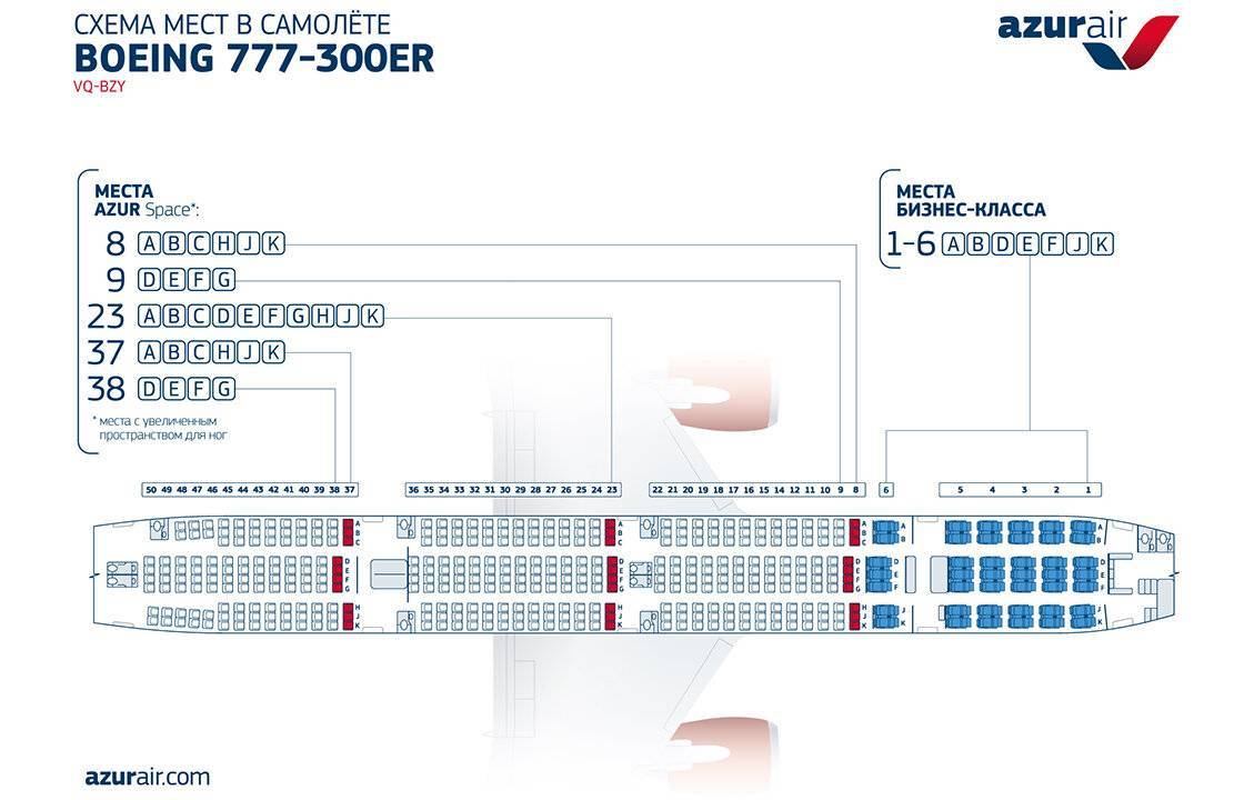 Схема салона и самые лучшие места авиалайнера боинг 777-300