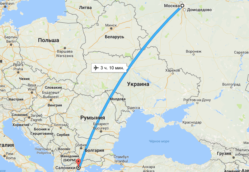 Воздушные ворота острова крит